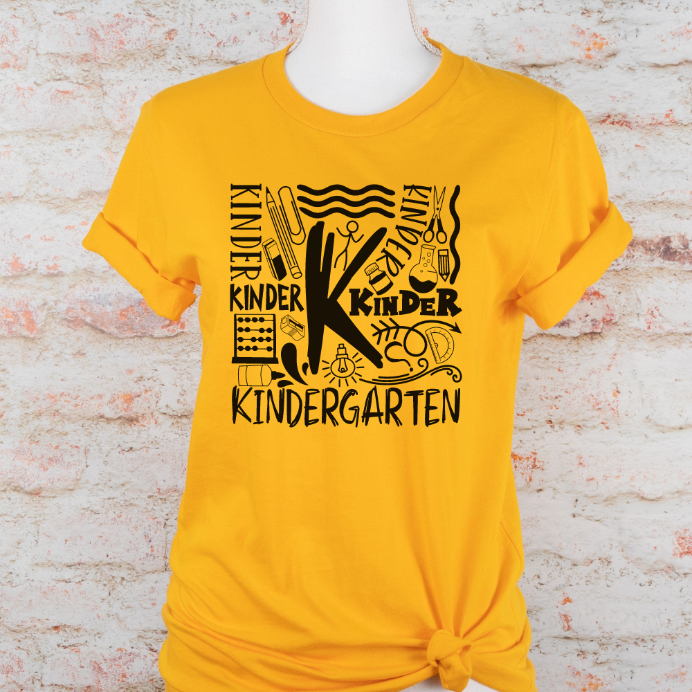 Custom Unisex Kindergarten T-Shirt