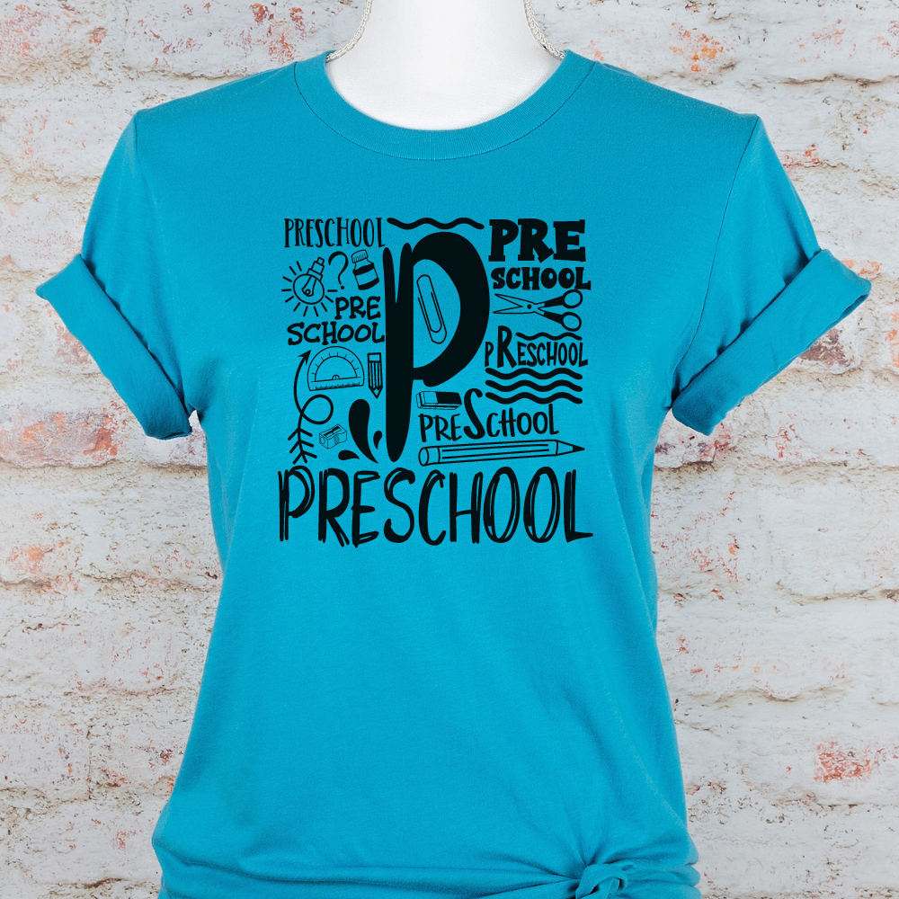 Unisex Custom Preschool T-Shirt