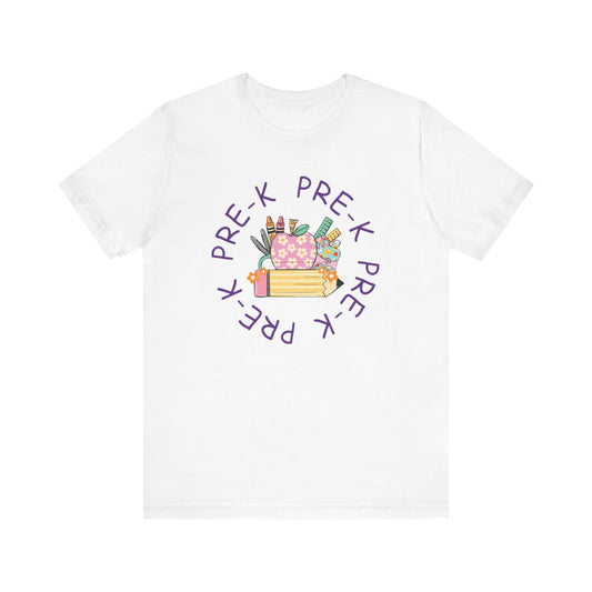 Custom Unisex Pre-K Supplies T-Shirt