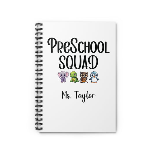 Copy of Spiral Notebook - Ruled Line