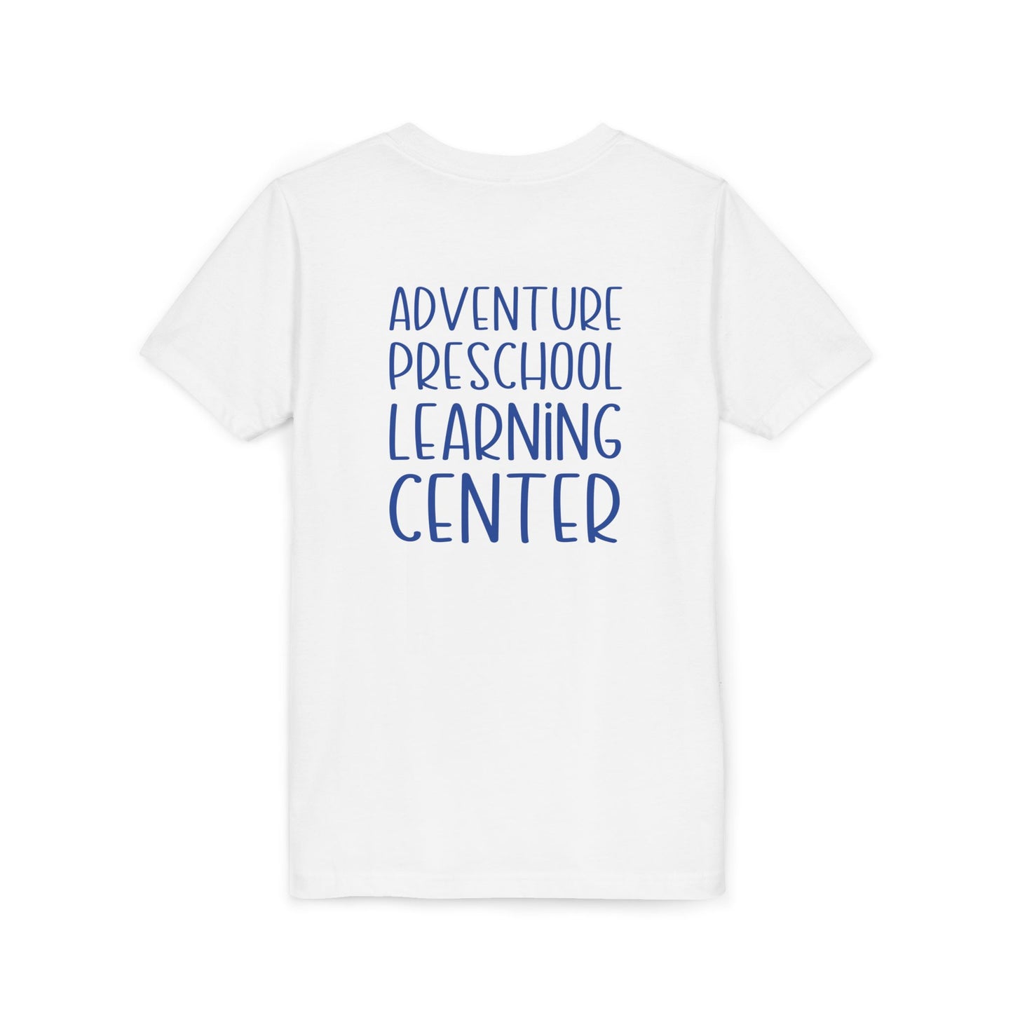 Custom Apple Circle Youth T-Shirt