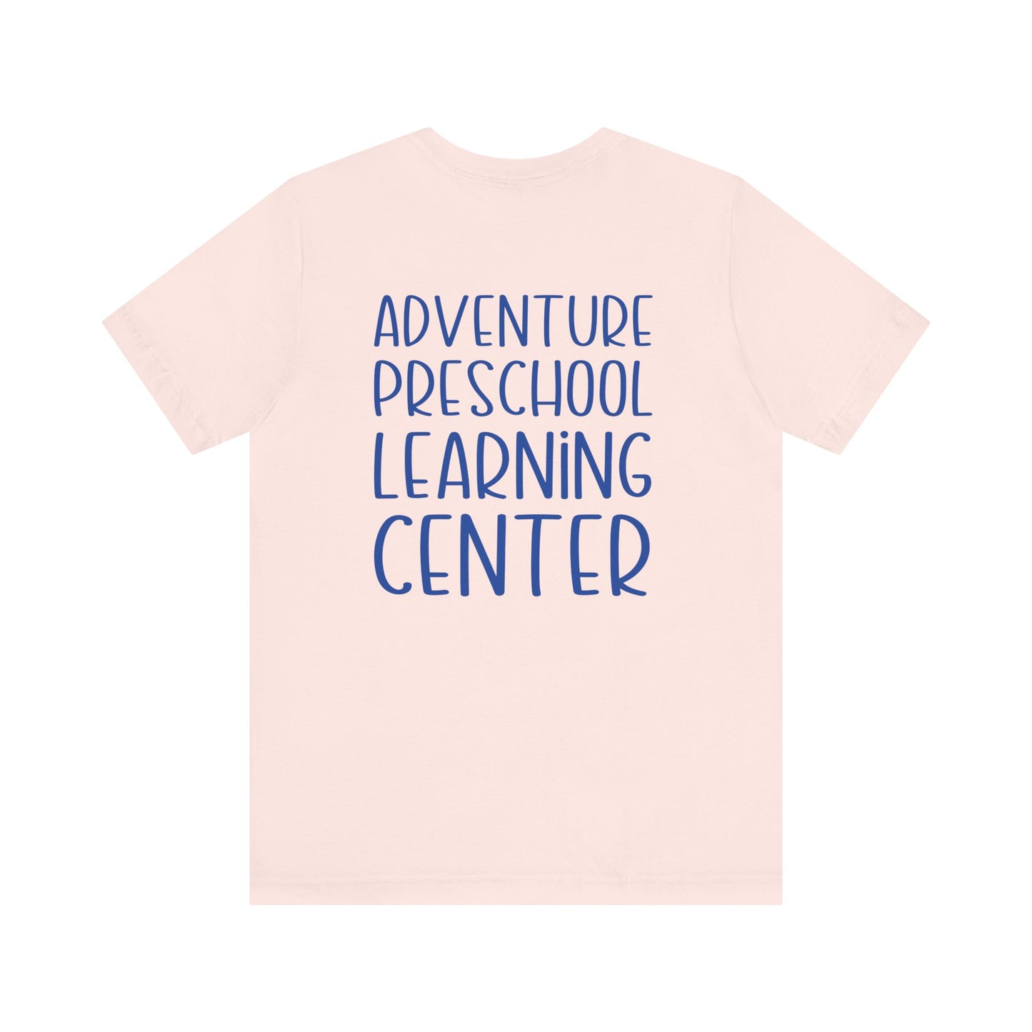 Custom Unisex Apple Circle T-Shirt