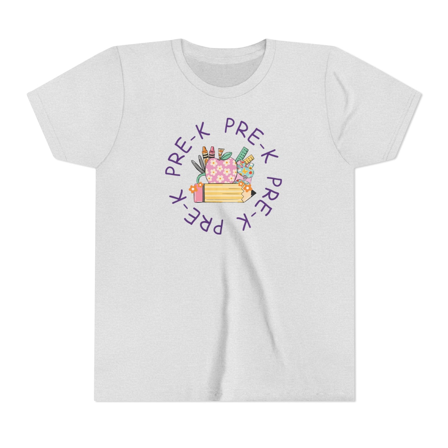 Custom Pre-K Supplies Youth T-Shirt