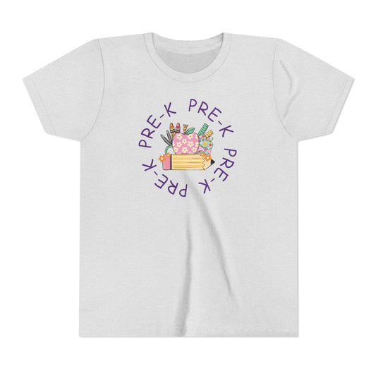 Custom Pre-K Supplies Youth T-Shirt