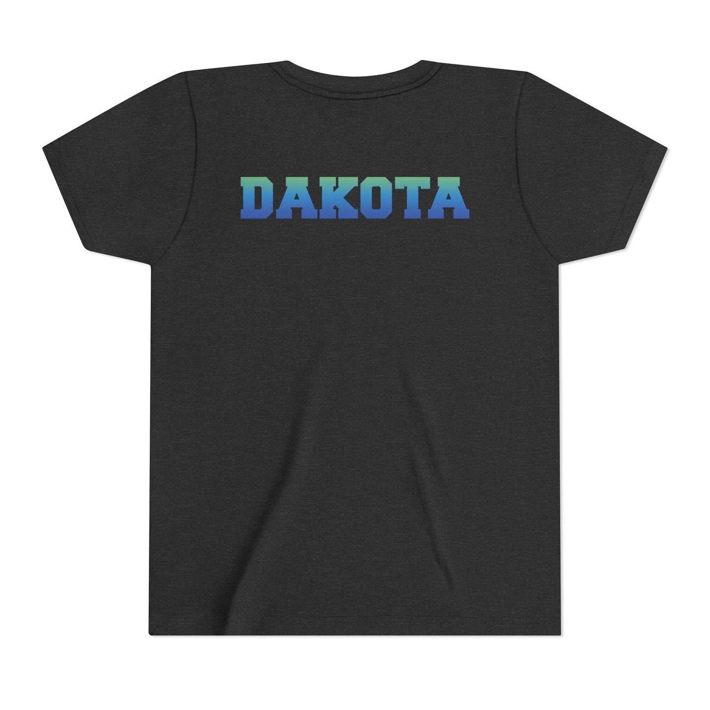 Custom Green-Blue Pre-K Rockstars Youth T-Shirt
