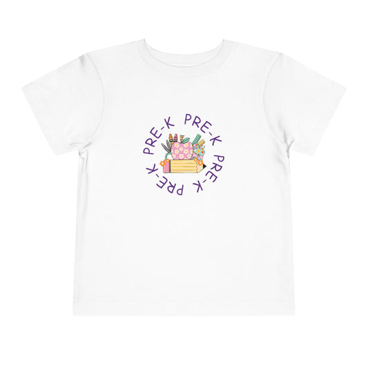 Custom Preschool Supplies Toddler T-Shirt