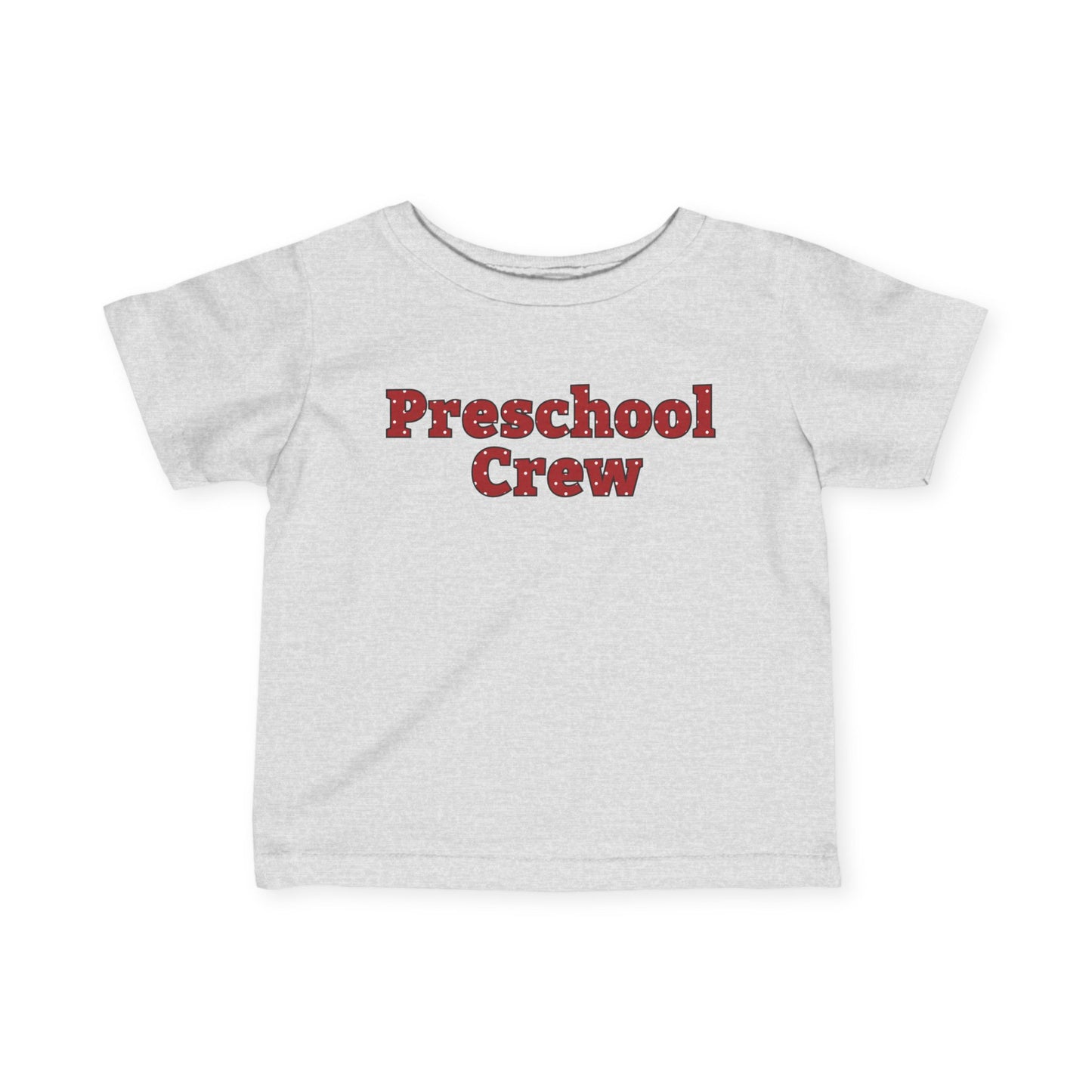 Custom Preschool Crew Infant T-Shirt