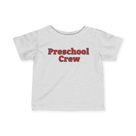 Custom Preschool Crew Infant T-Shirt