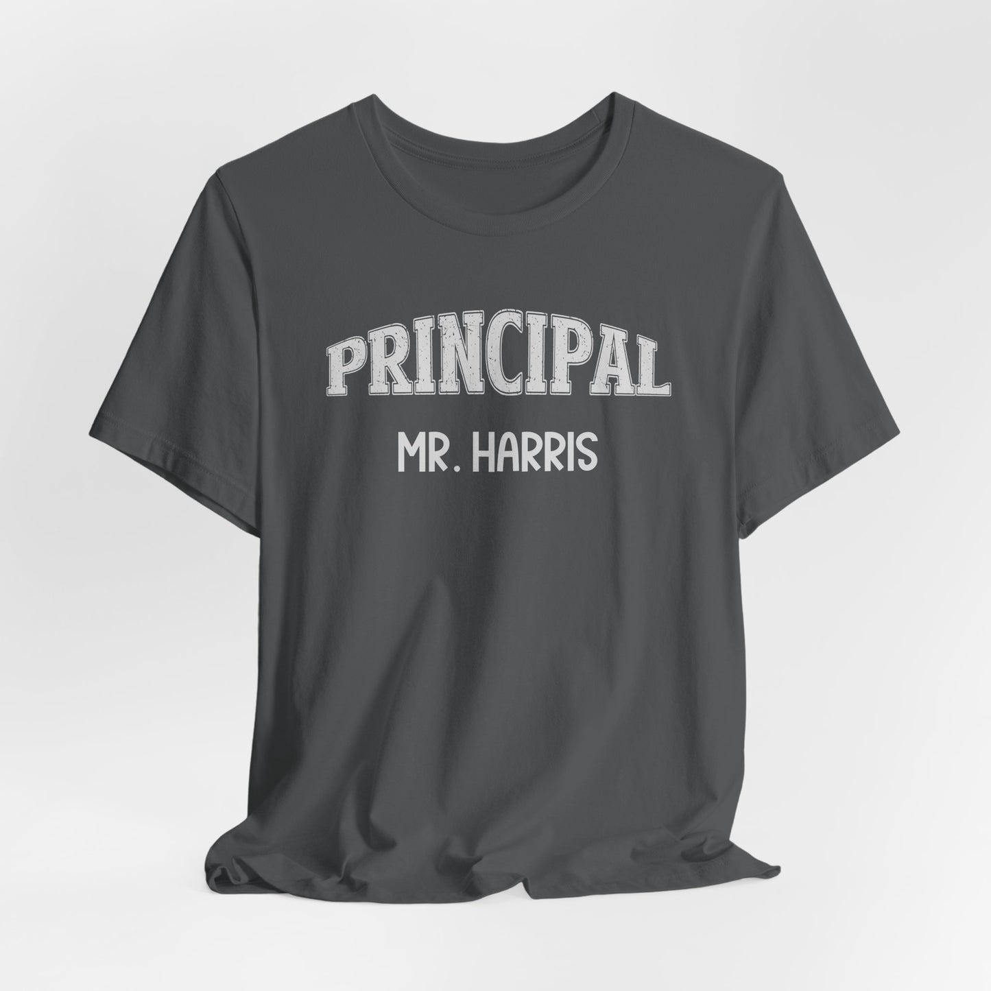 Custom Unisex Principal T-Shirt