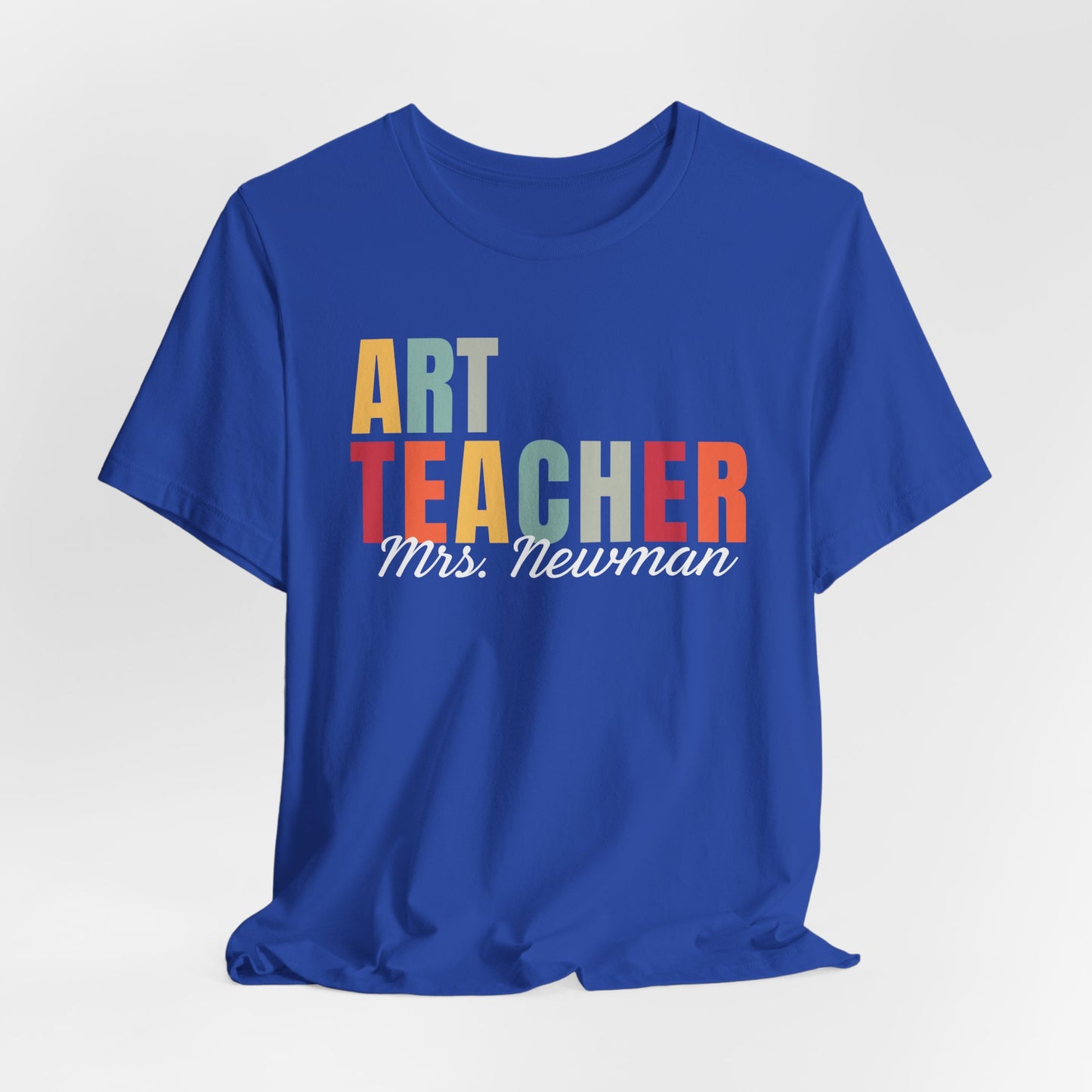 Custom Art Teacher T-Shirt