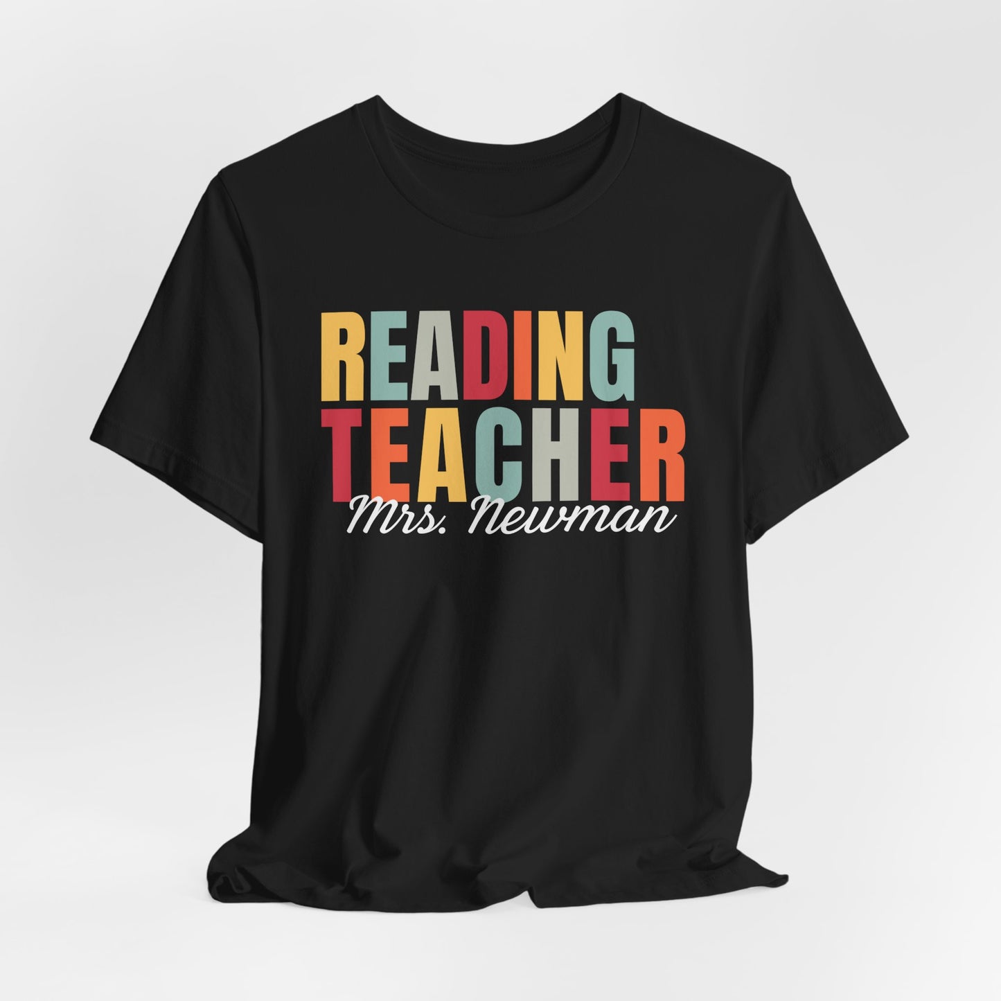 Custom Reading Teacher T-Shirt