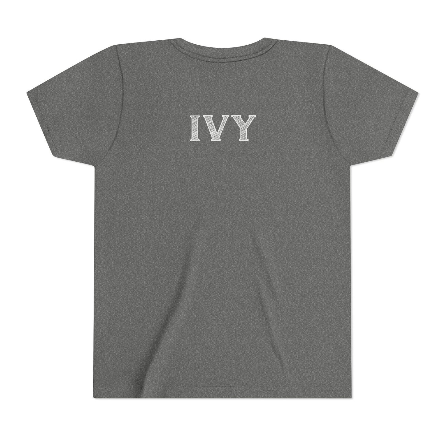 Custom School Name Youth T-Shirt