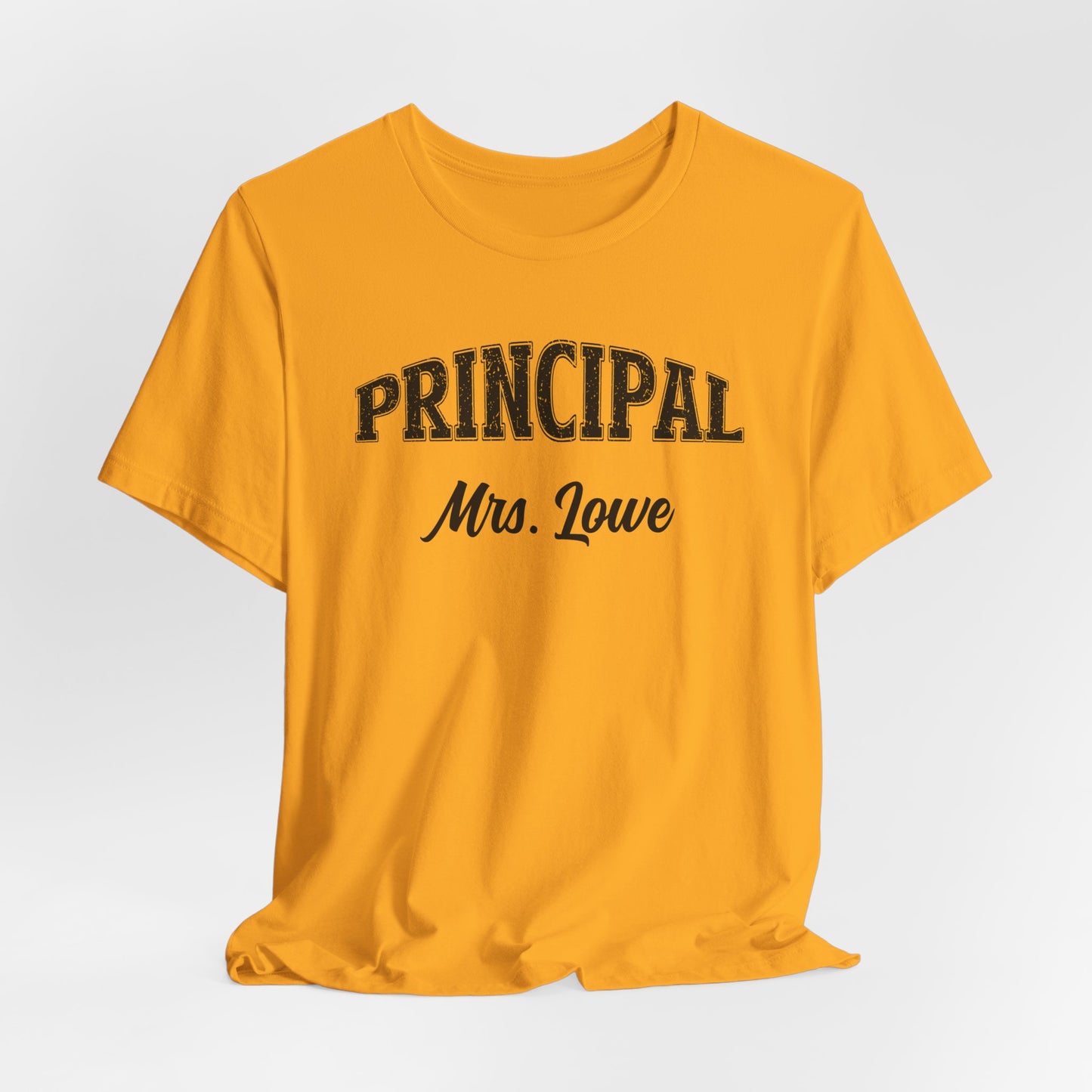 Custom Unisex Principal T-Shirt