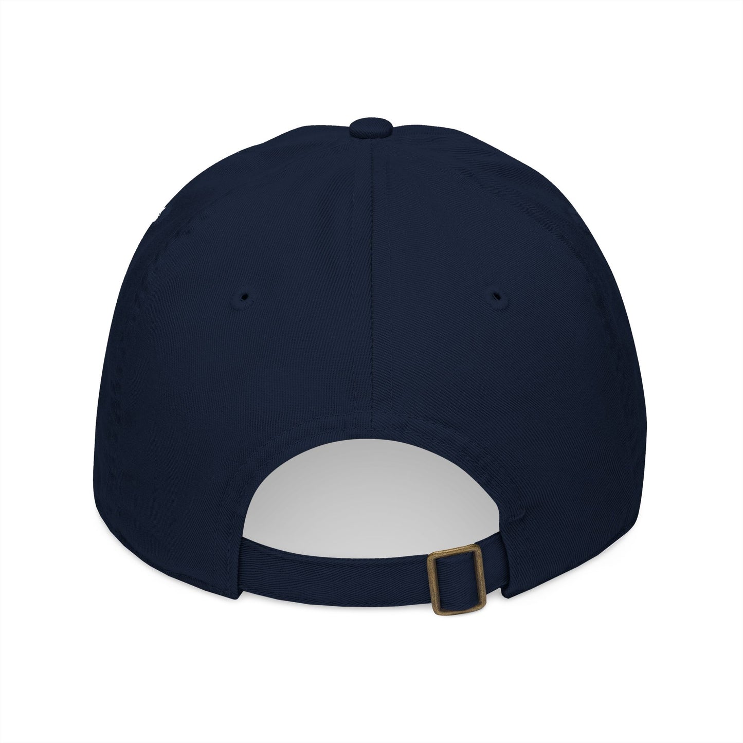 Organic Embroidered Baseball Cap | Casual Sports Hat, Gift for Him/Her, Summer Accessory, Outdoor Events, Custom Cap