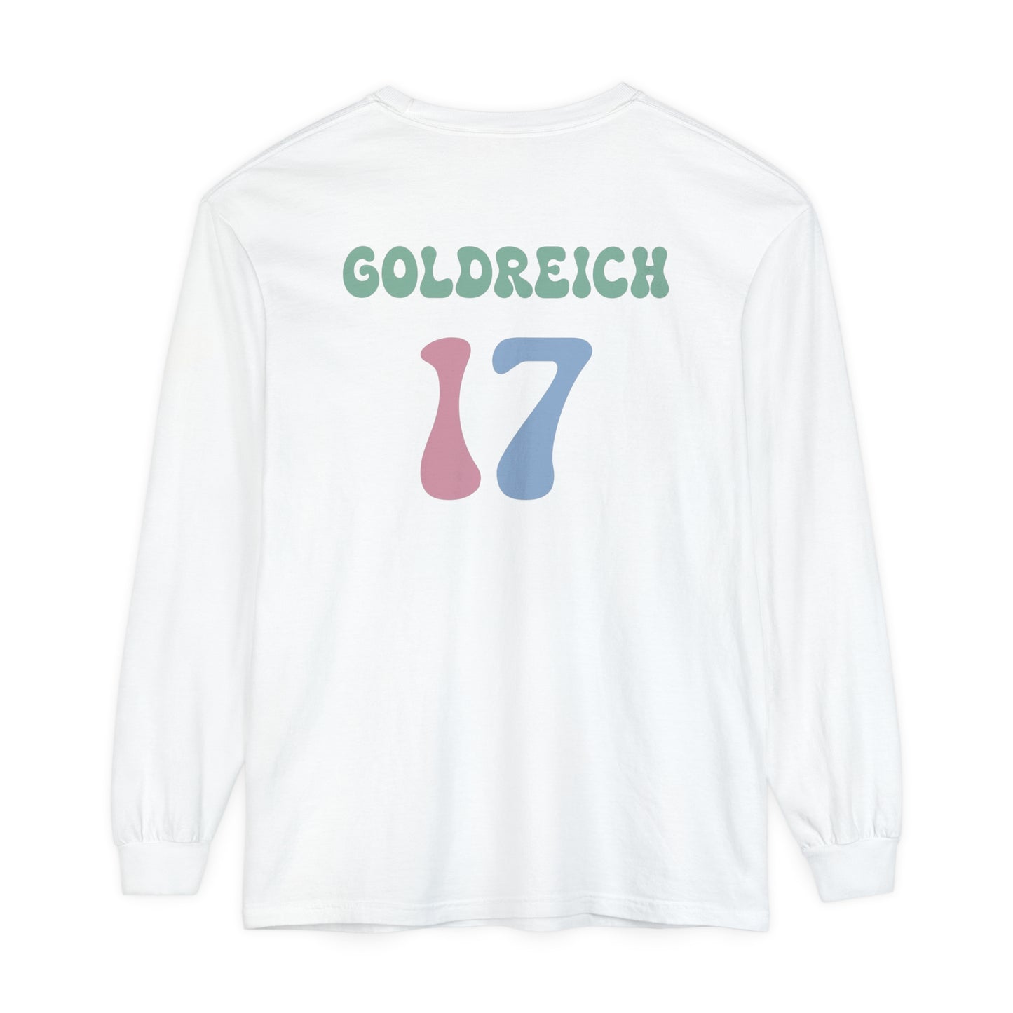 Copy of Unisex Garment-dyed Long Sleeve T-Shirt