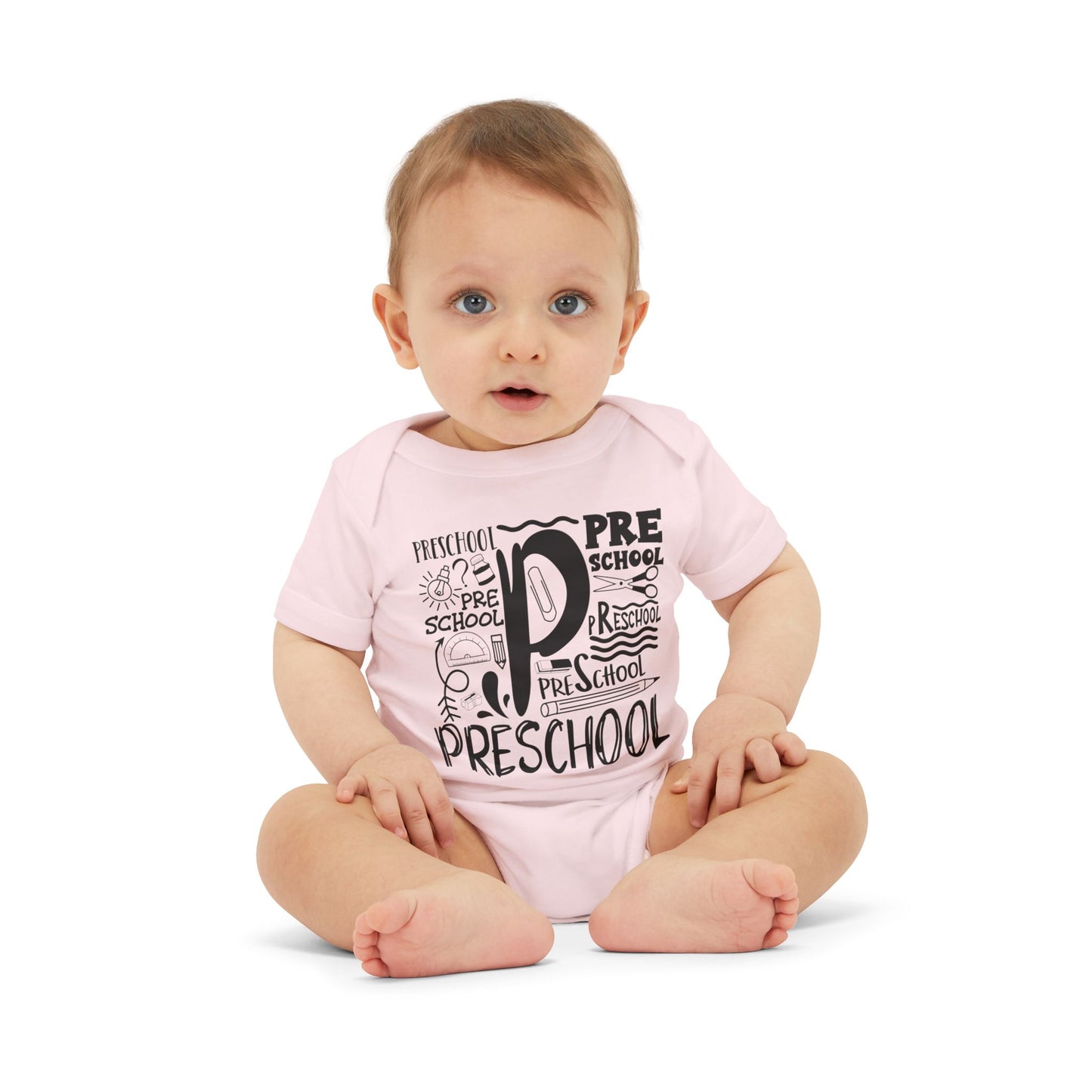 Copy of Custom Preschool crew Infant Jersey One Piece
