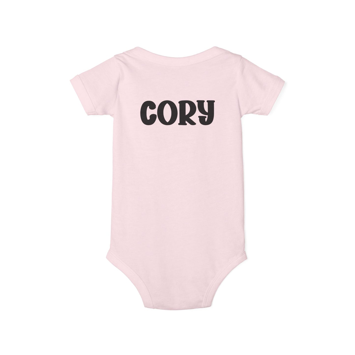 Copy of Custom Preschool crew Infant Jersey One Piece