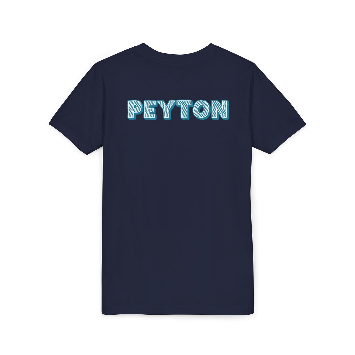 Custom Crossed Out Pre-K Crew Youth T-Shirt