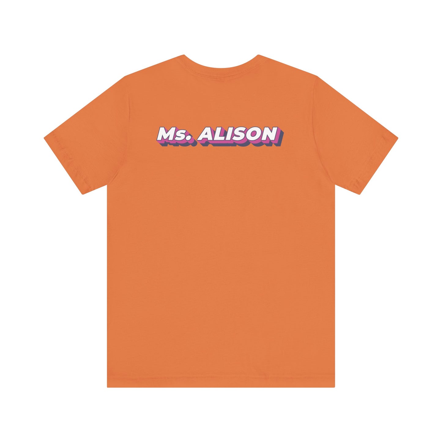 Custom Unisex Layered Preschool Squad T-Shirt