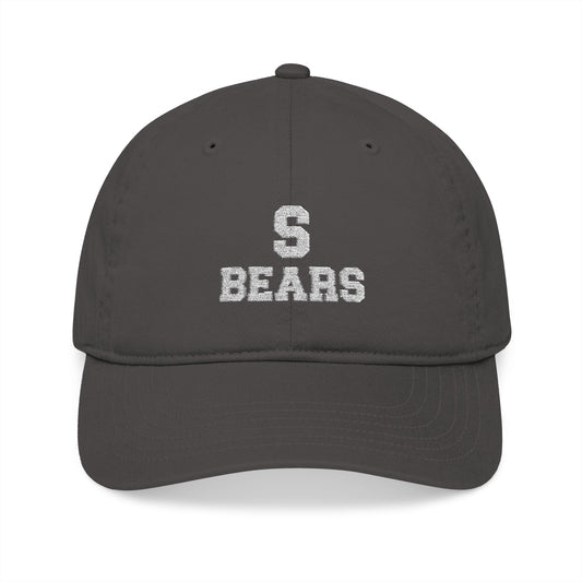 Organic Embroidered Baseball Cap | Casual Sports Hat, Gift for Him/Her, Summer Accessory, Outdoor Events, Custom Cap