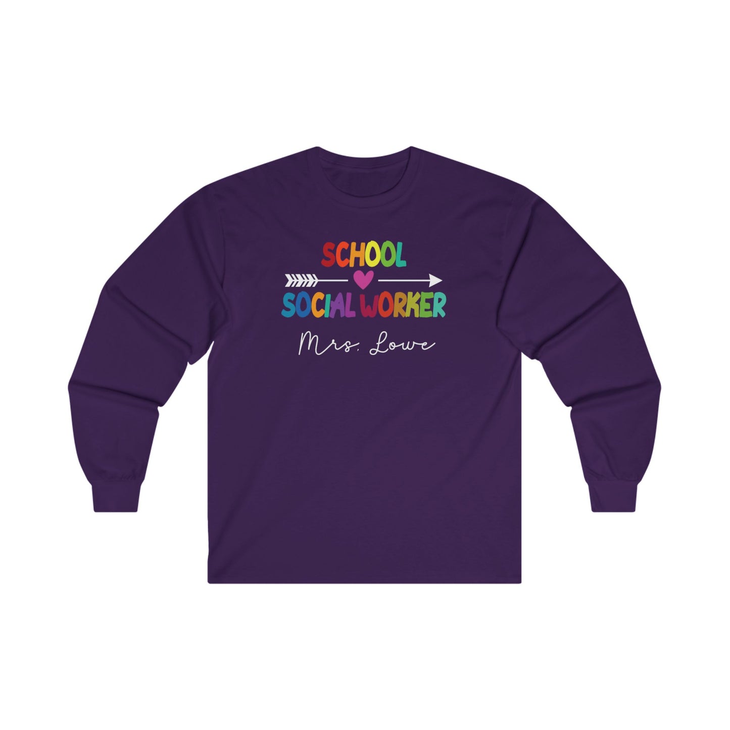 Unisex Ultra Cotton Long Sleeve Tee