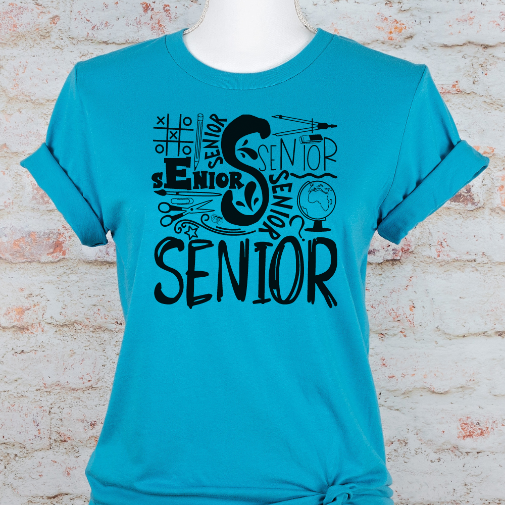 Custom Unisex Senior T-Shirt