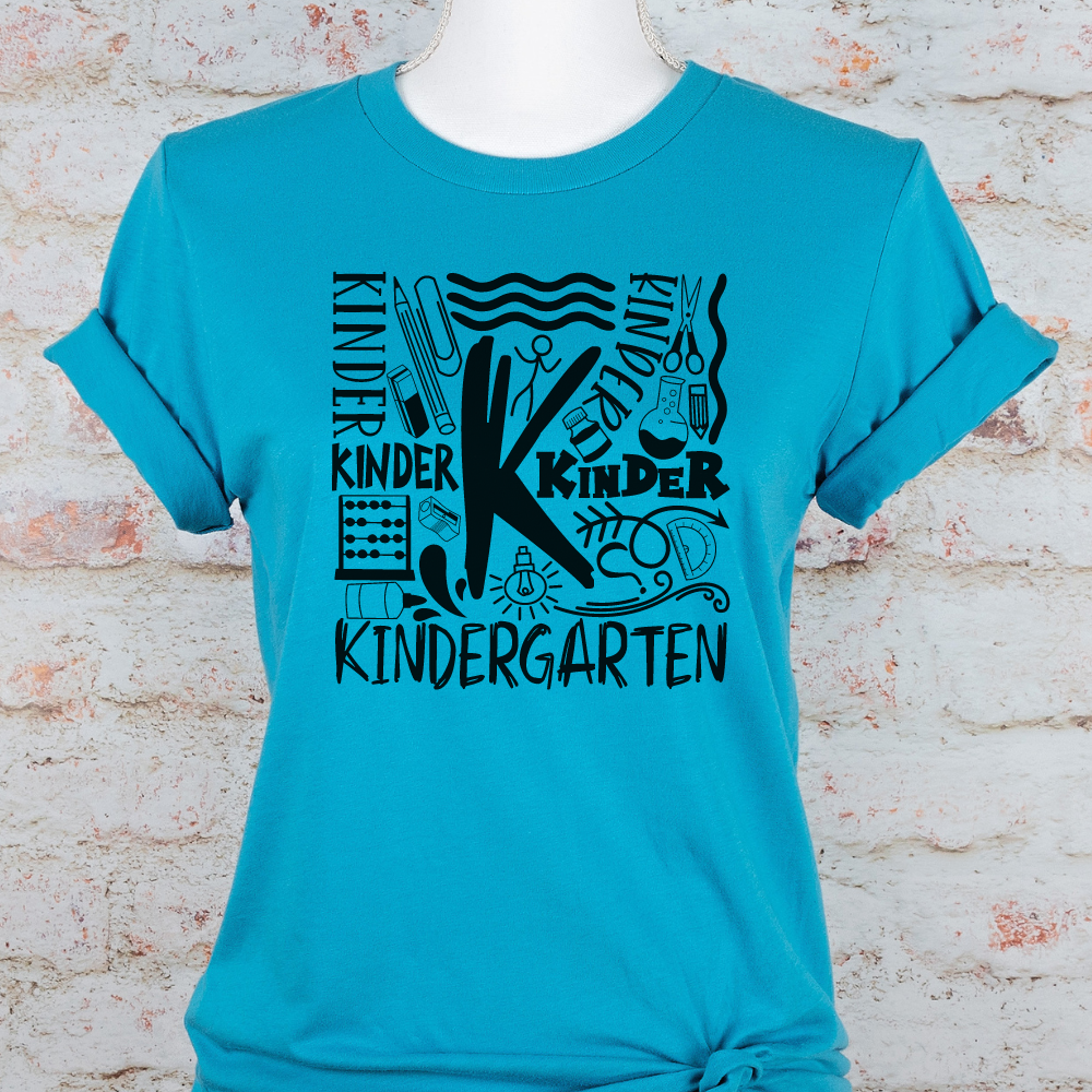 Custom Unisex Kindergarten T-Shirt