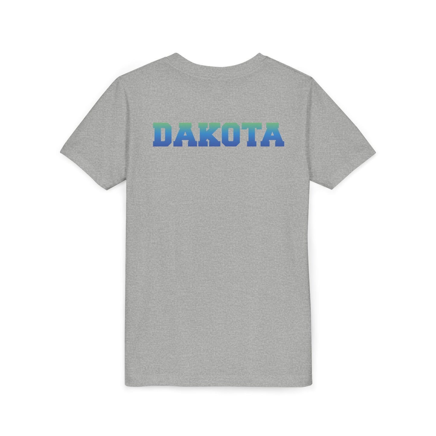 Custom Green-Blue Pre-K Rockstars Youth T-Shirt