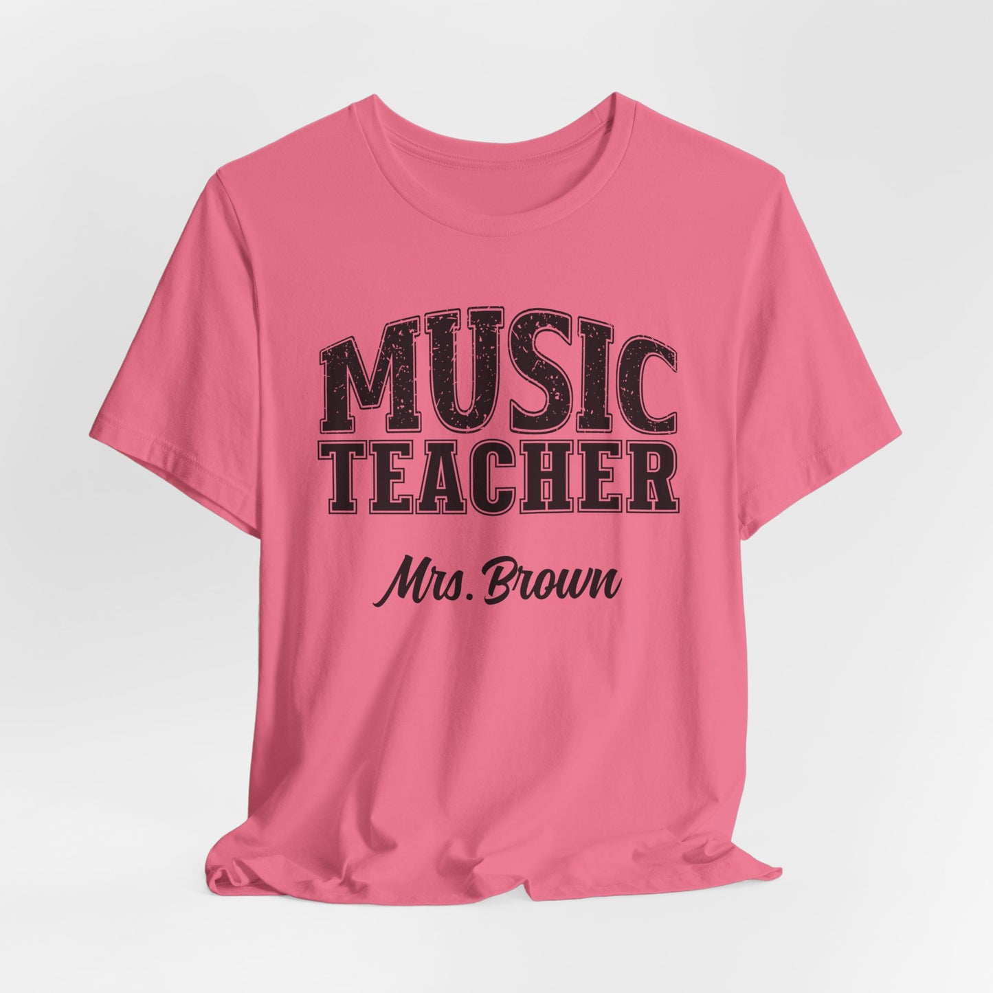 Custom Unisex Music Teacher T-Shirt