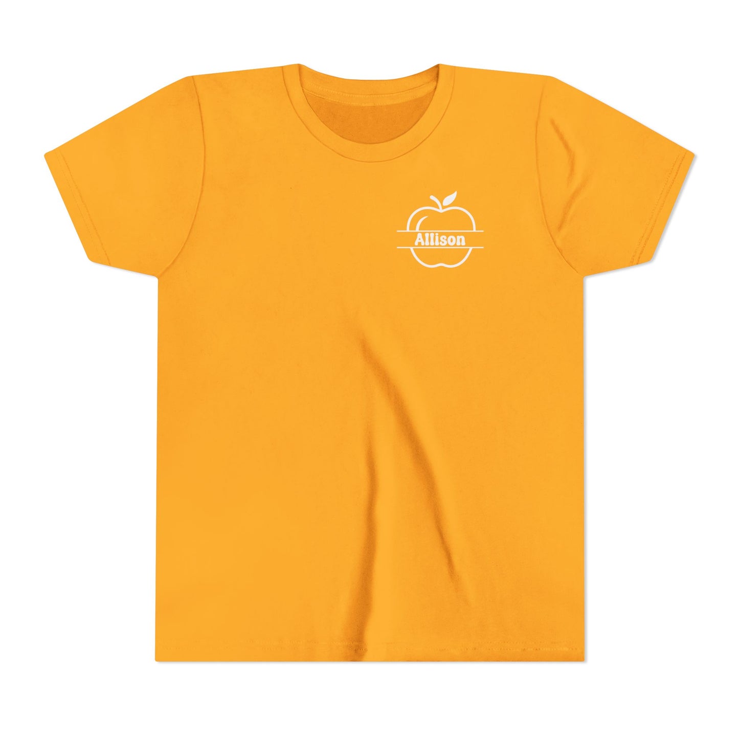 Custom School Youth T-Shirt