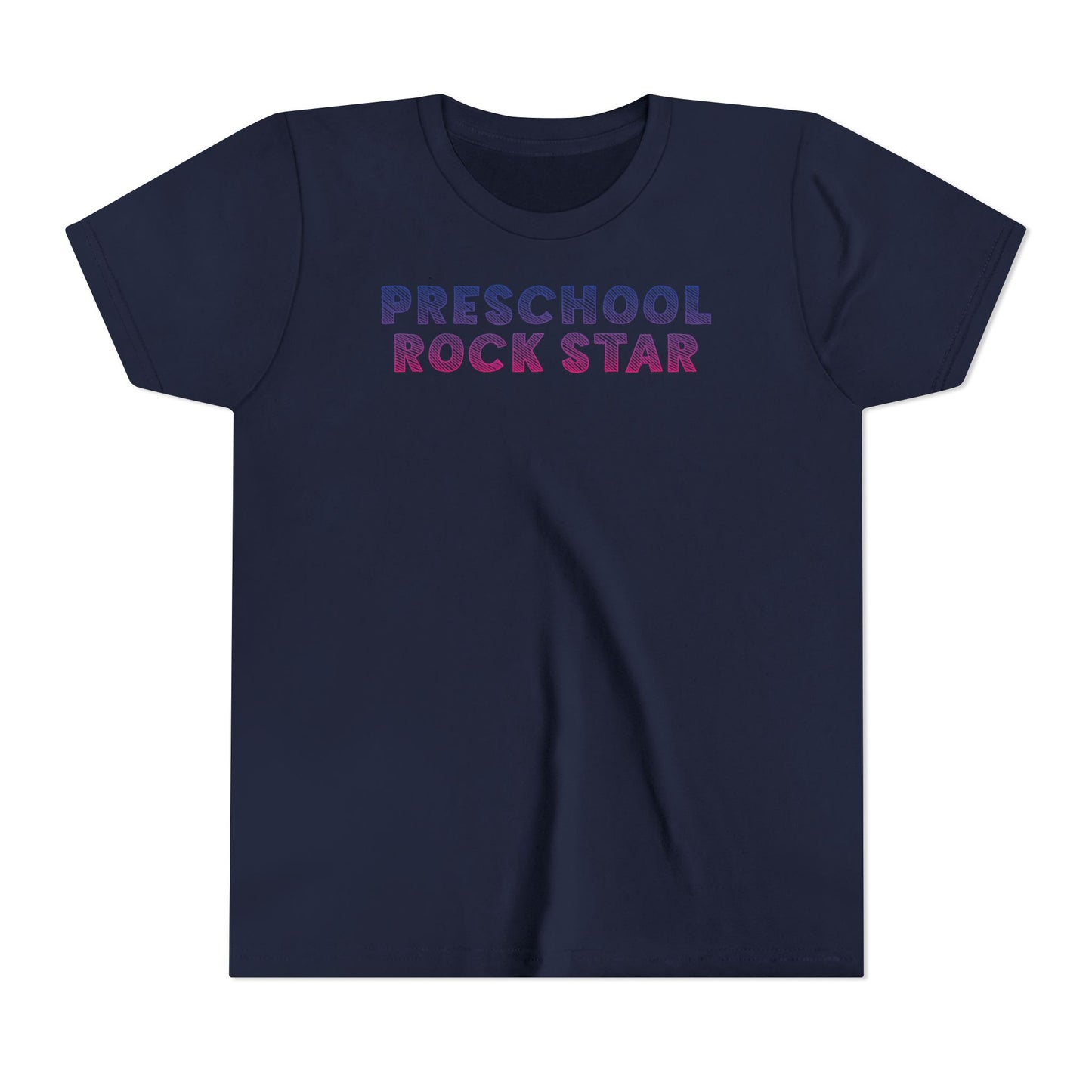 Custom Preschool Rockstar Youth T-Shirt