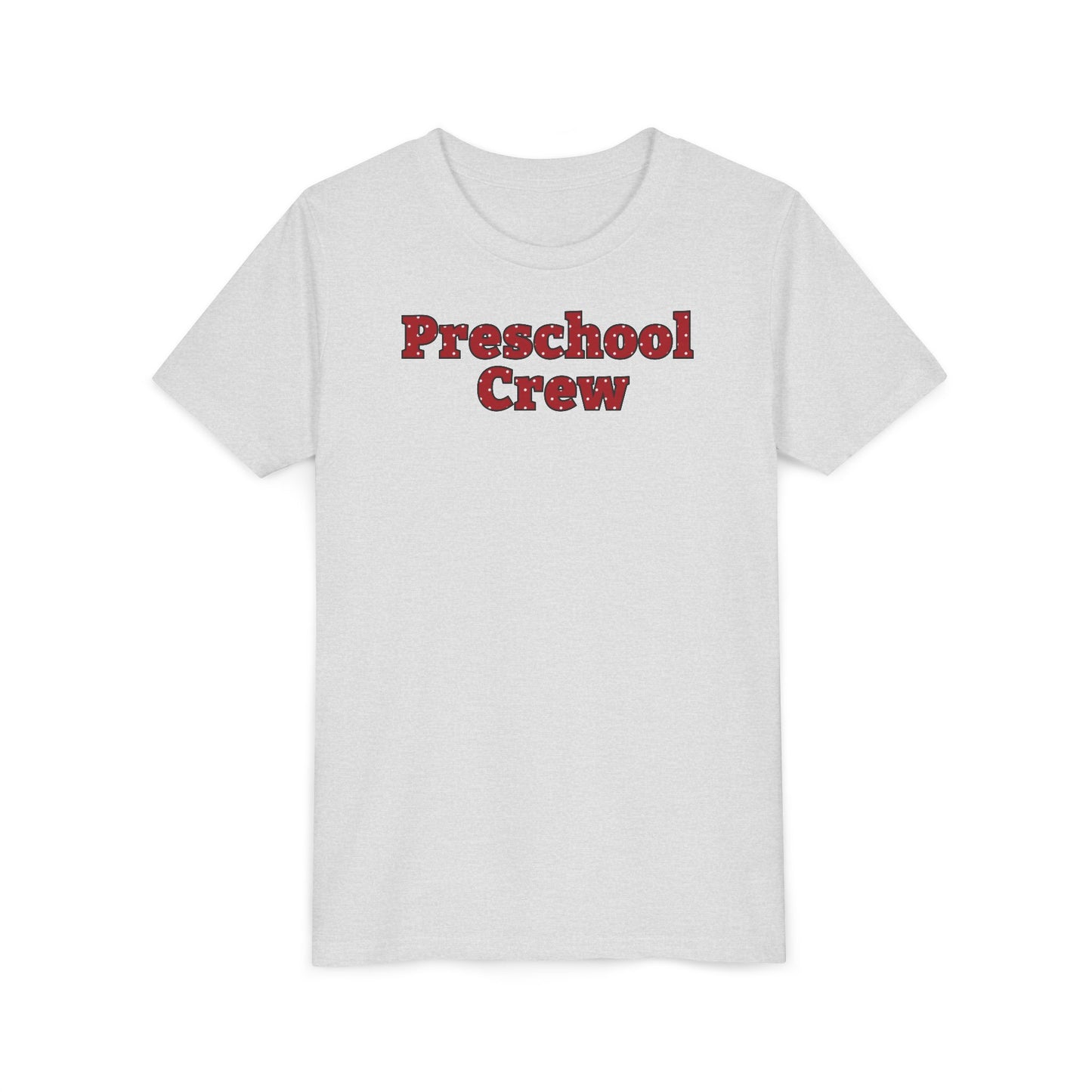 Custom Preschool Crew Youth T-Shirt