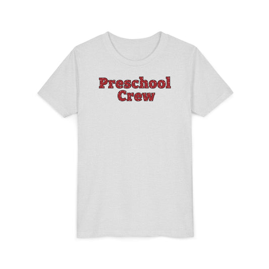 Custom Preschool Crew Youth T-Shirt
