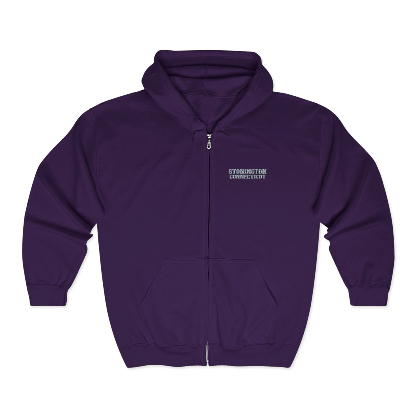 Cozy Custom Full Zip Hoodie - Perfect for Comfort, Gift for Friends, Casual Wear, Unisex Stylish Sweatshirt, All Seasons