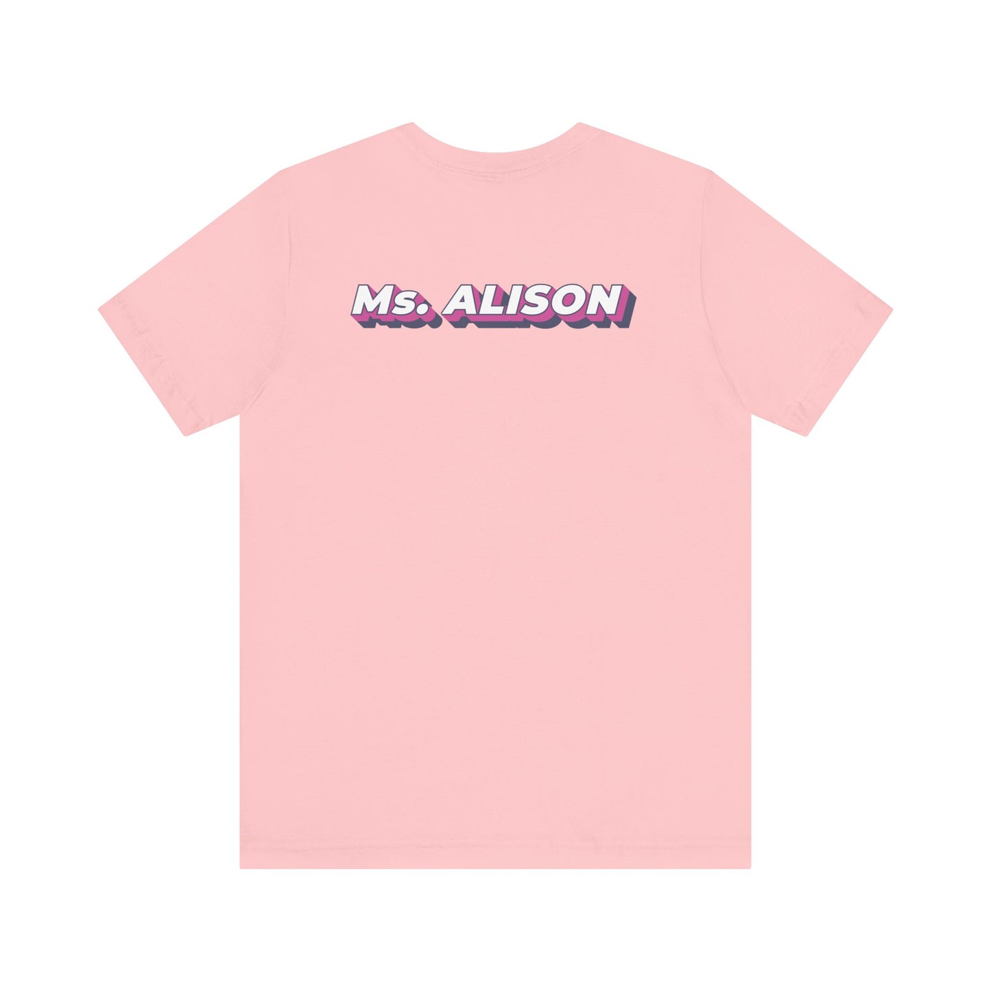 Custom Unisex Layered Preschool Squad T-Shirt