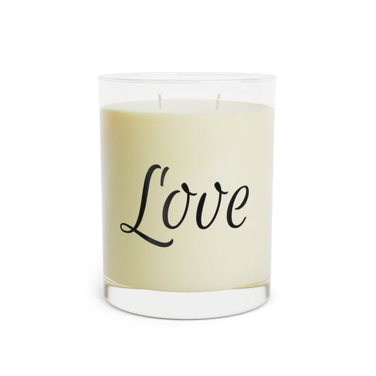 Love - Scented Candle