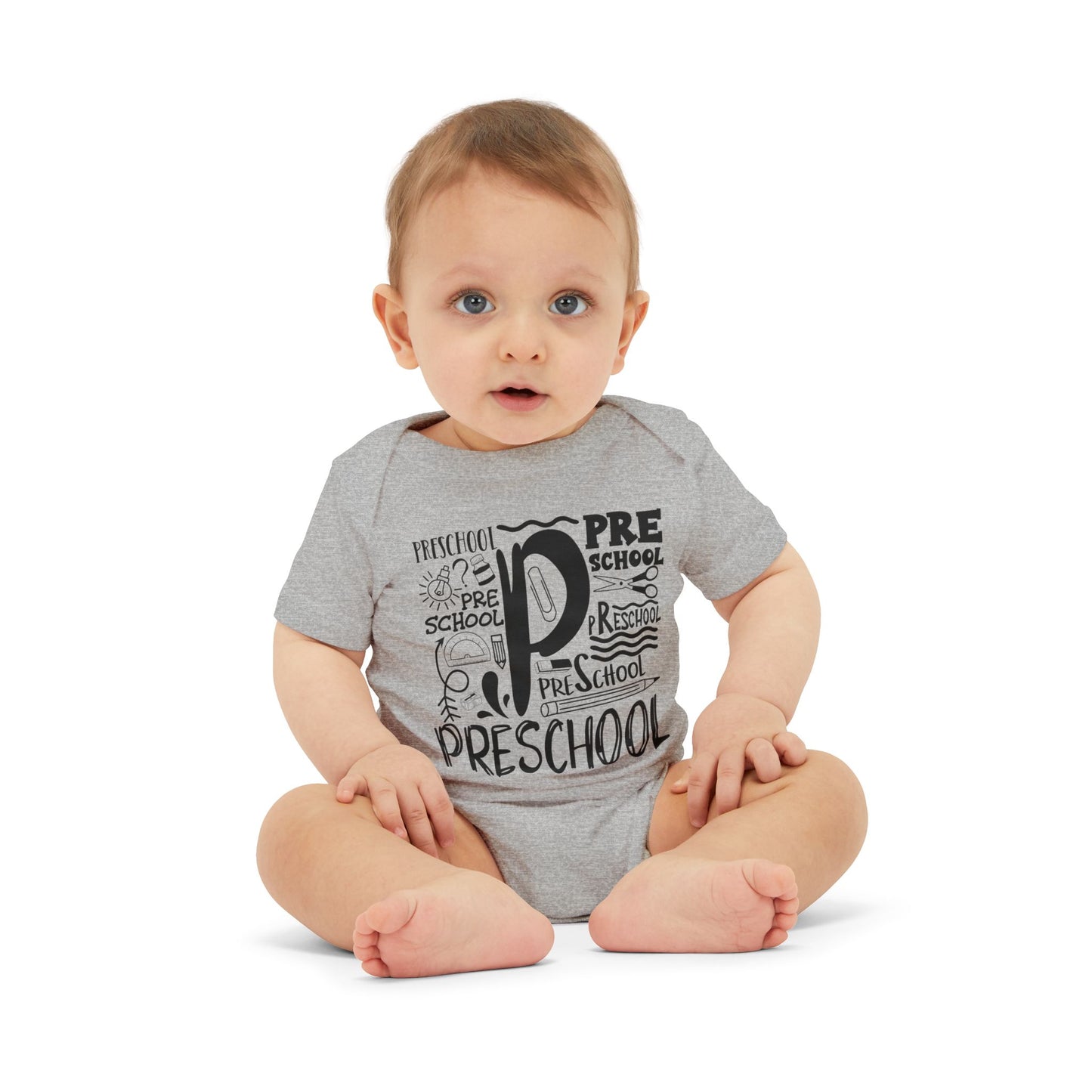 Copy of Custom Preschool crew Infant Jersey One Piece