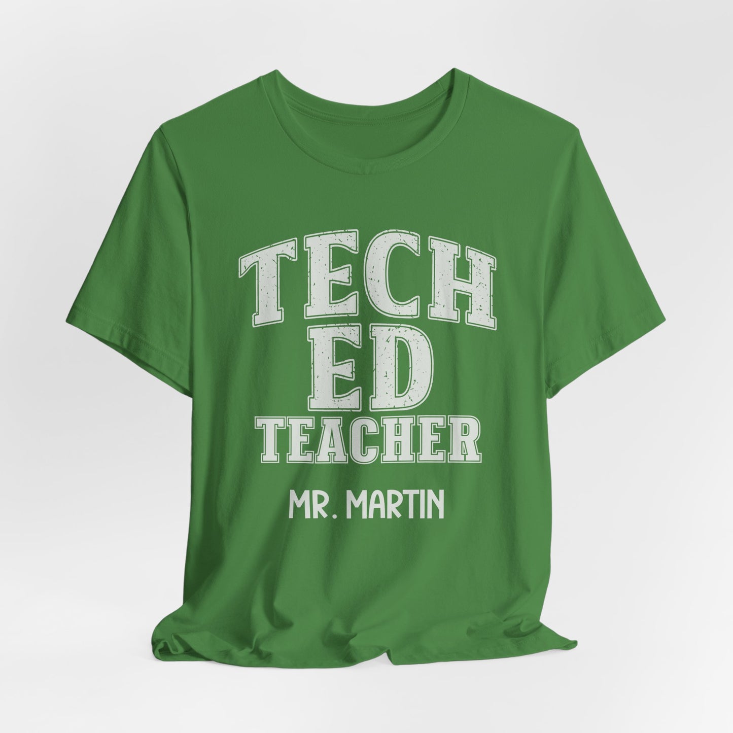 Custom Unisex Tech Ed Teacher T-Shirt