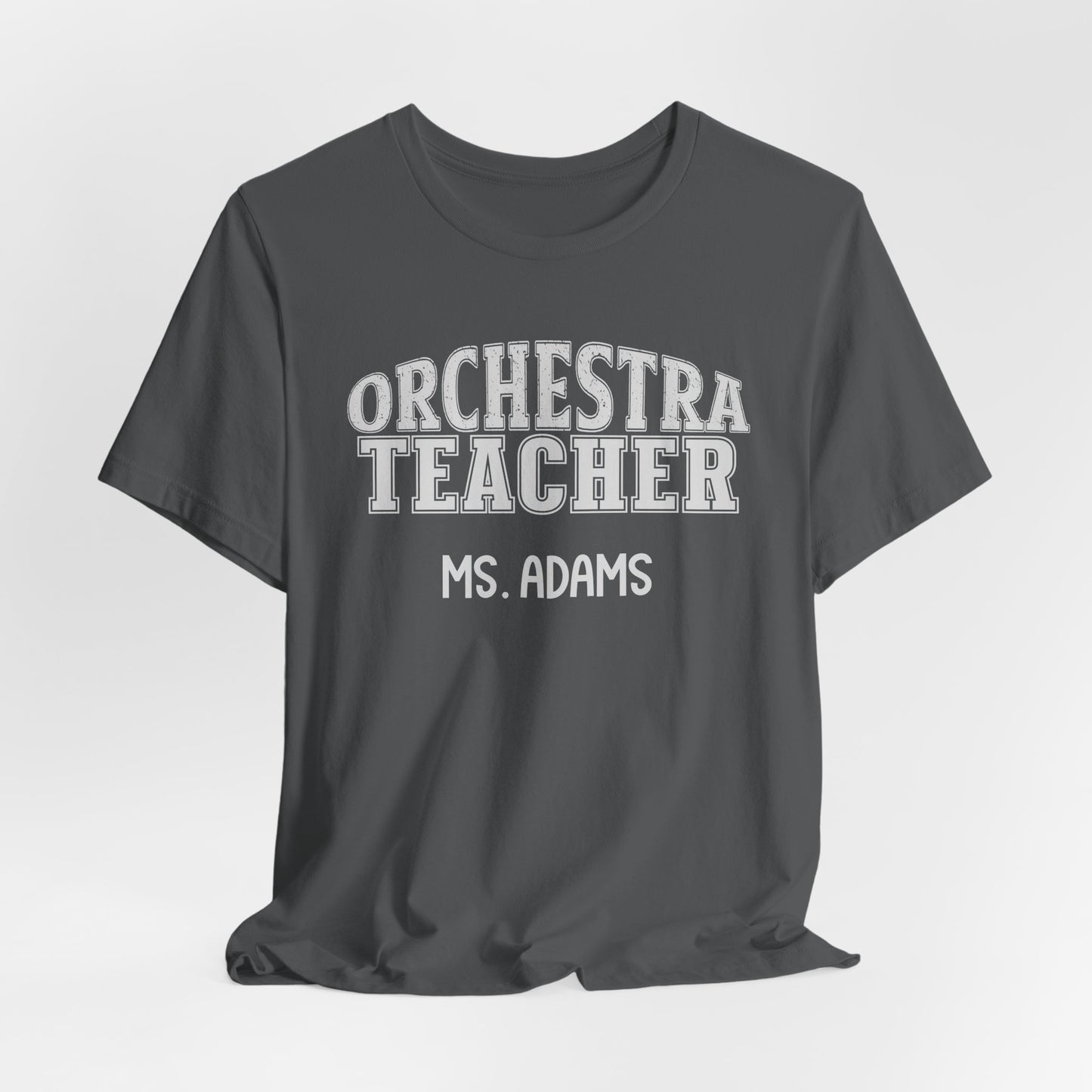 Custom Unisex Orchestra Teacher T-Shirt