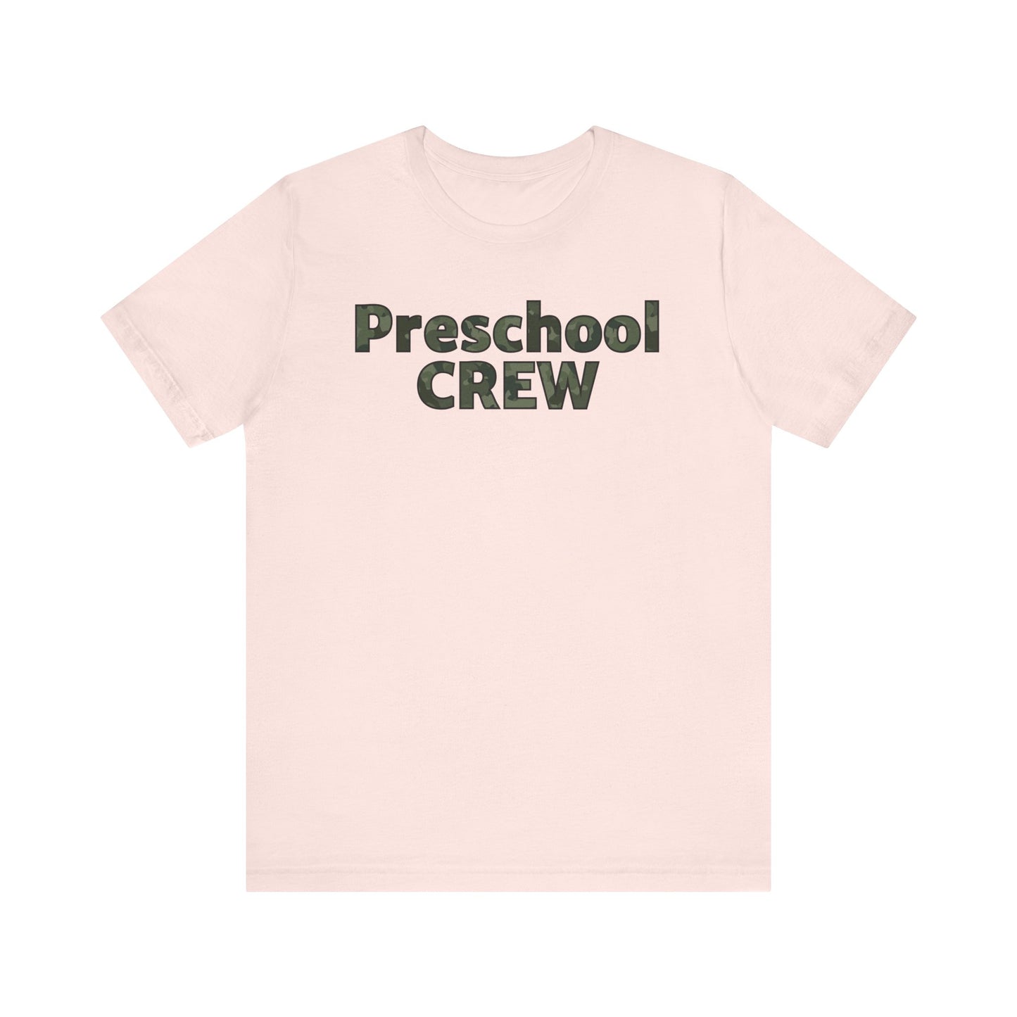 Custom Unisex Military Print Preschool T-Shirt