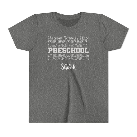 Custom Preschool Youth Tee - School Spirit Building Shirt