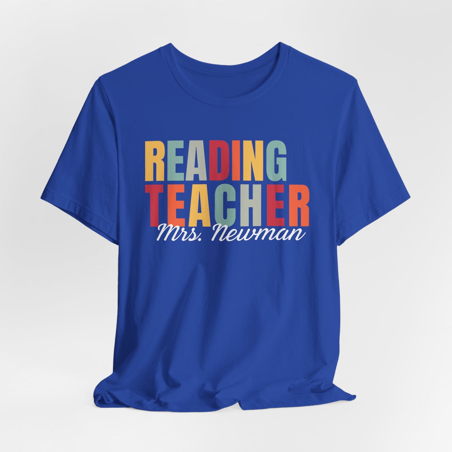 Custom Reading Teacher T-Shirt