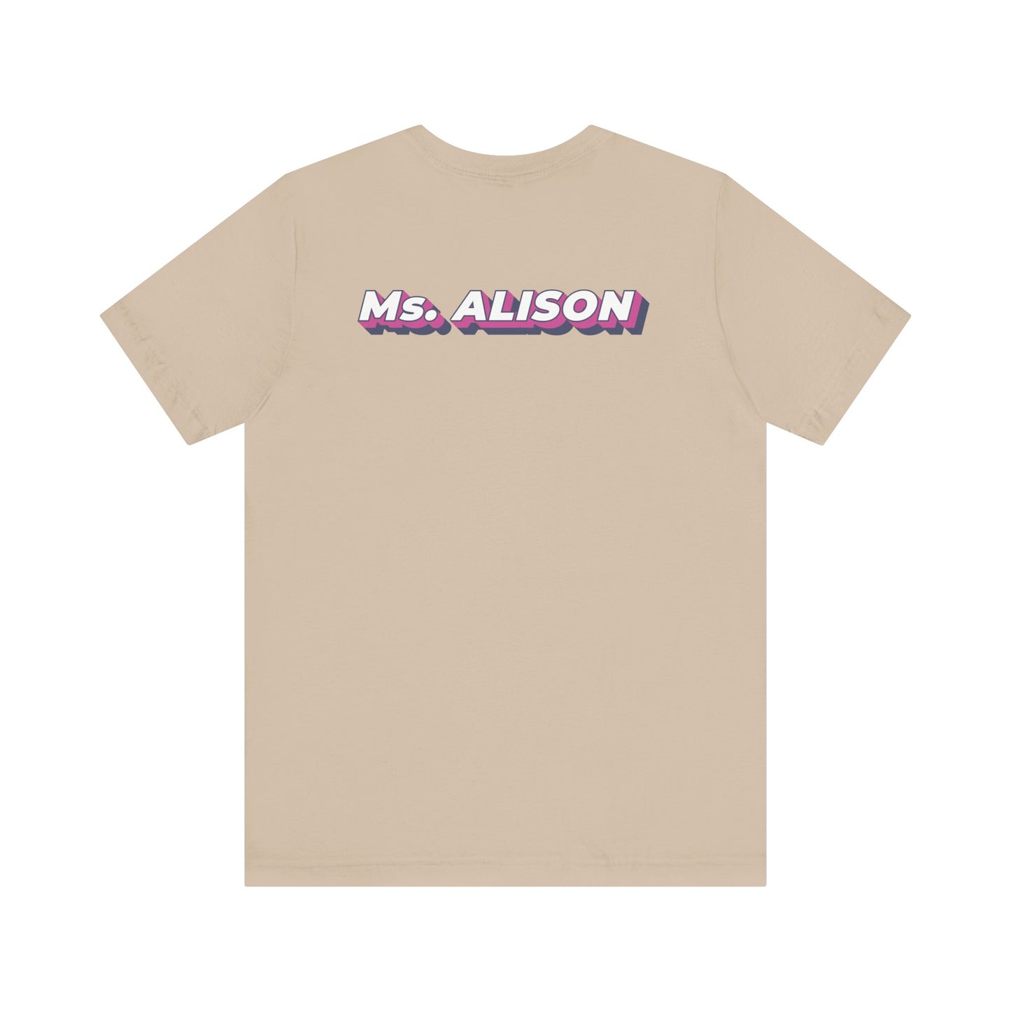 Custom Unisex Layered Preschool Squad T-Shirt