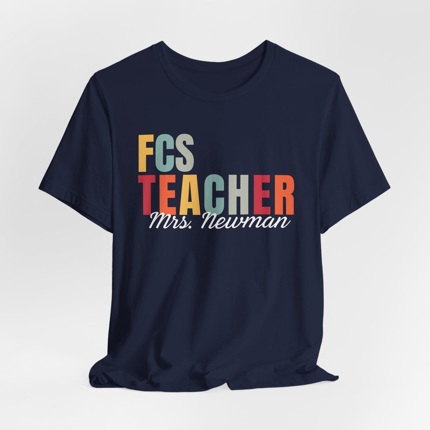 Custom FCS Teacher T-Shirt