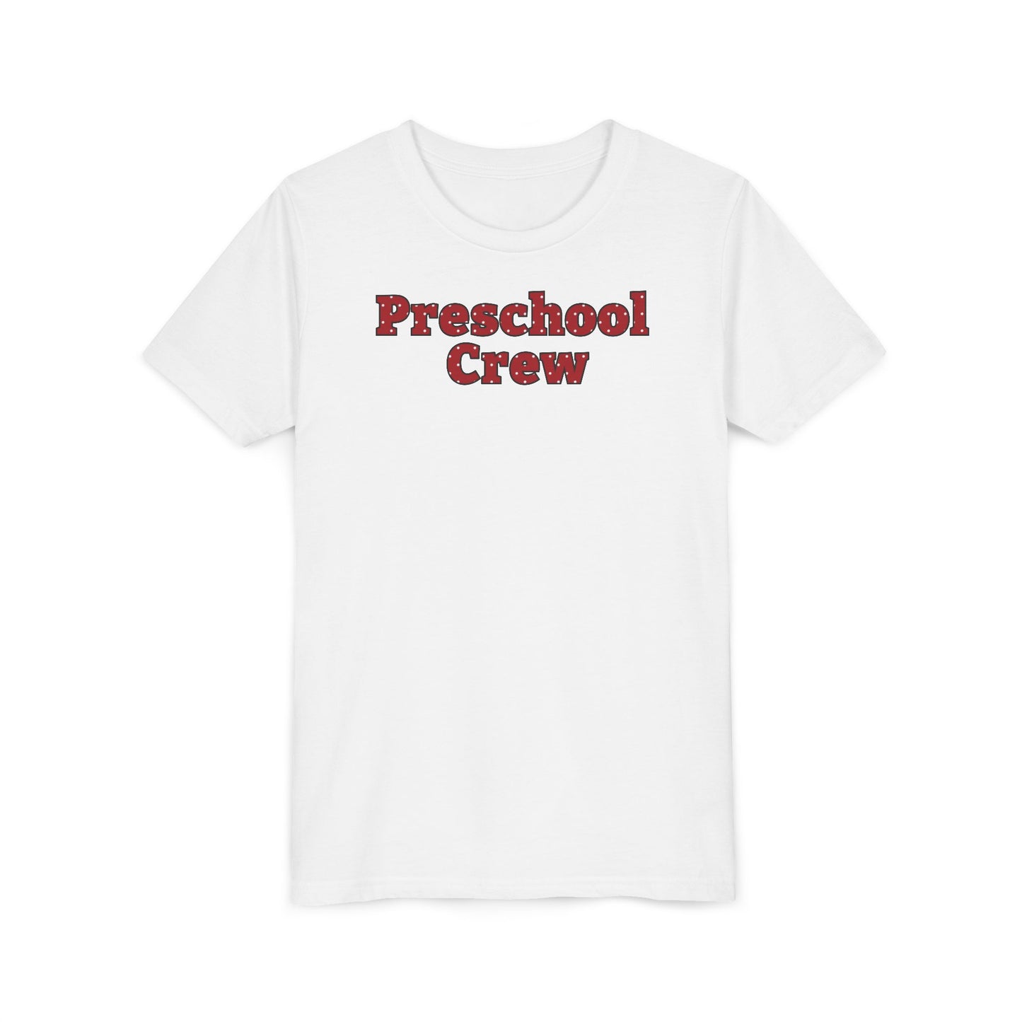 Custom Preschool Crew Youth T-Shirt