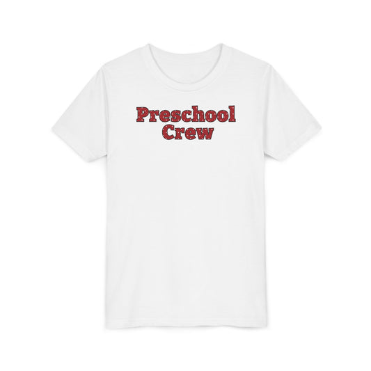 Custom Preschool Crew Youth T-Shirt