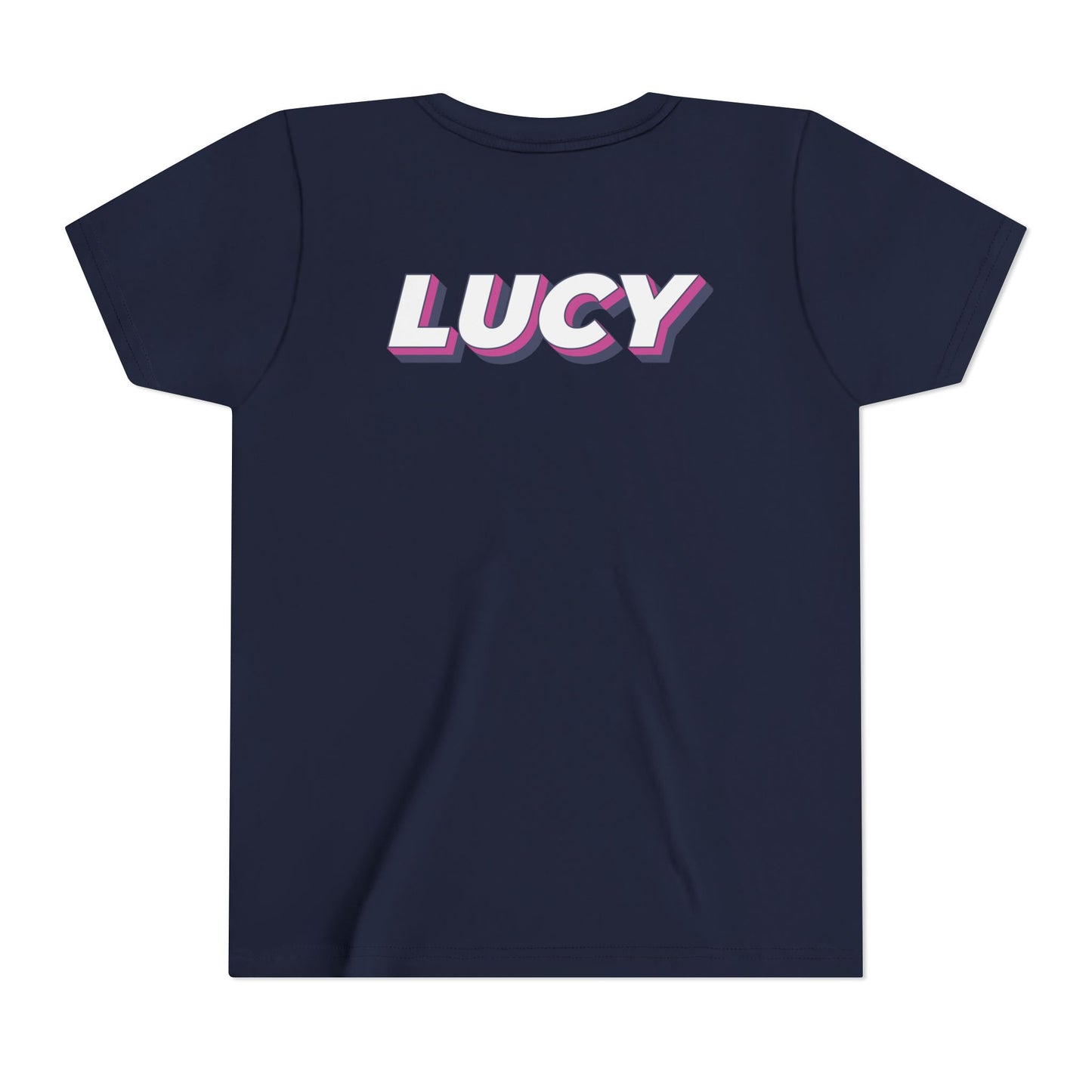 Custom Layered Preschool Squad Youth T-Shirt