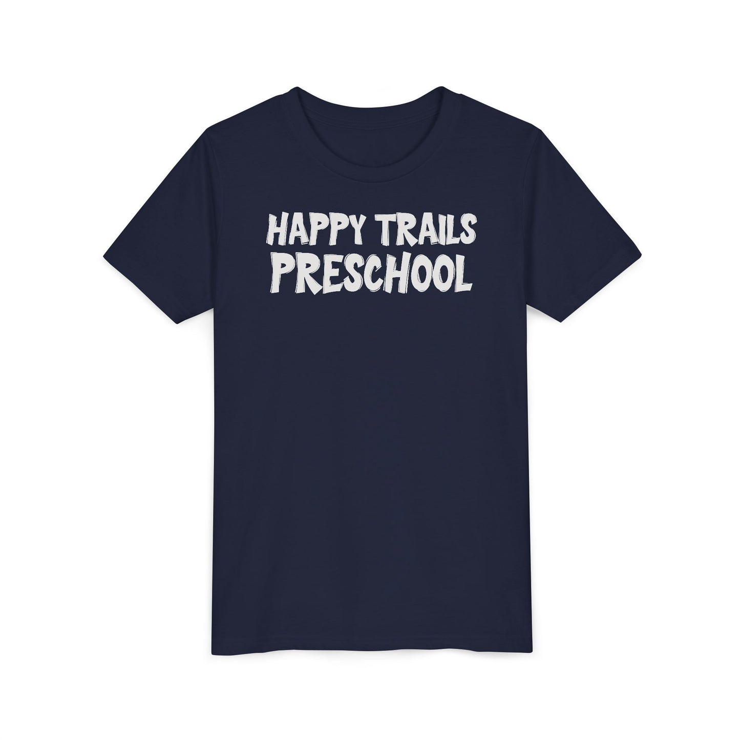 Custom School Name Youth Outlined T-Shirt