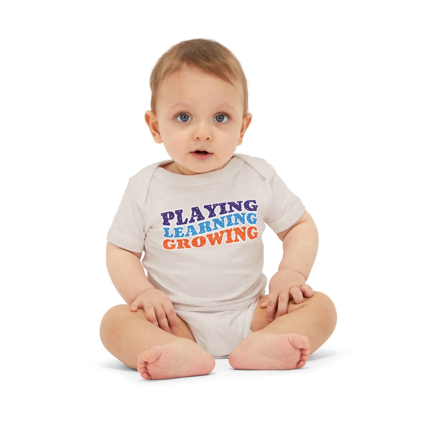 Custom Playing Learning Growing Infant Jersey One Piece