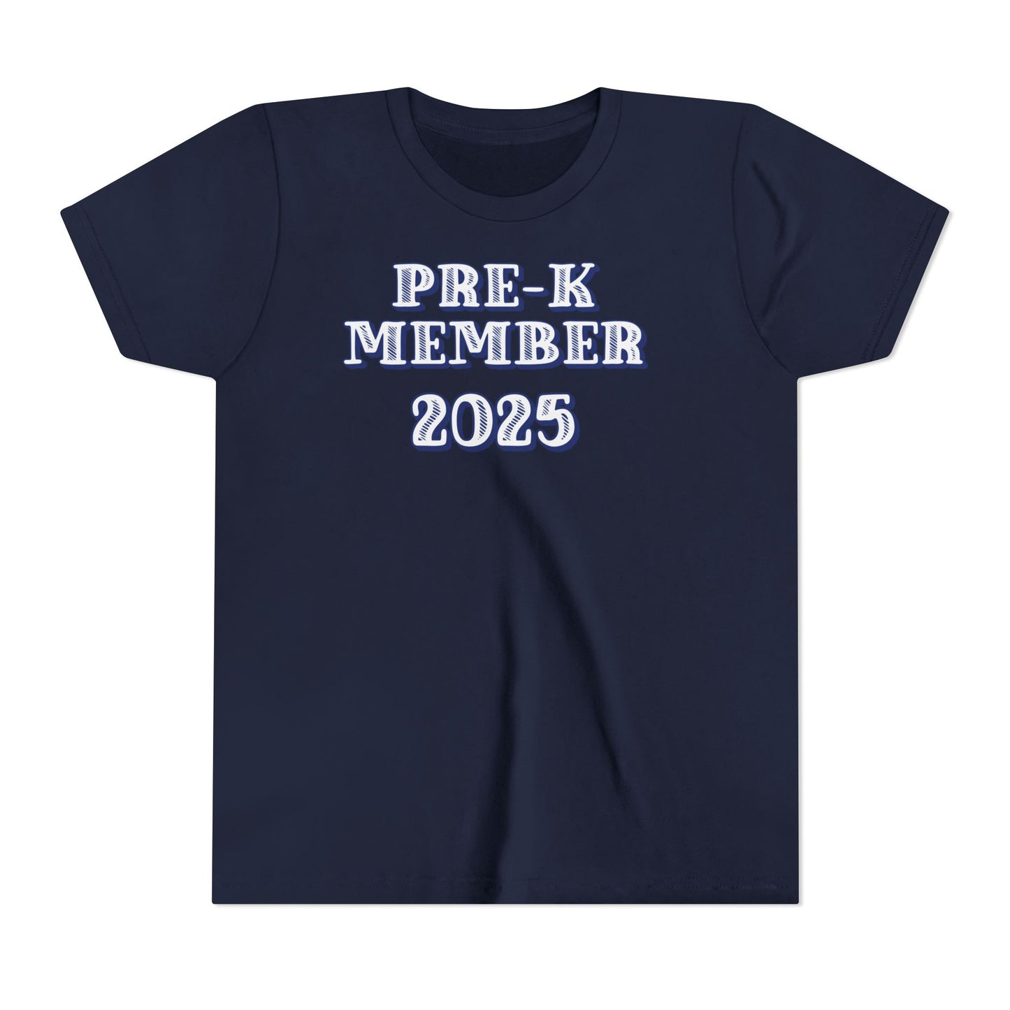 Custom Pre-K Member and Date Youth T-Shirt